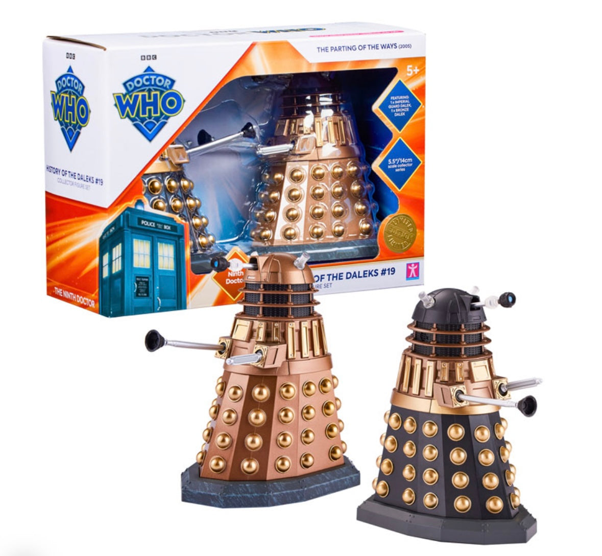 History of Daleks #19