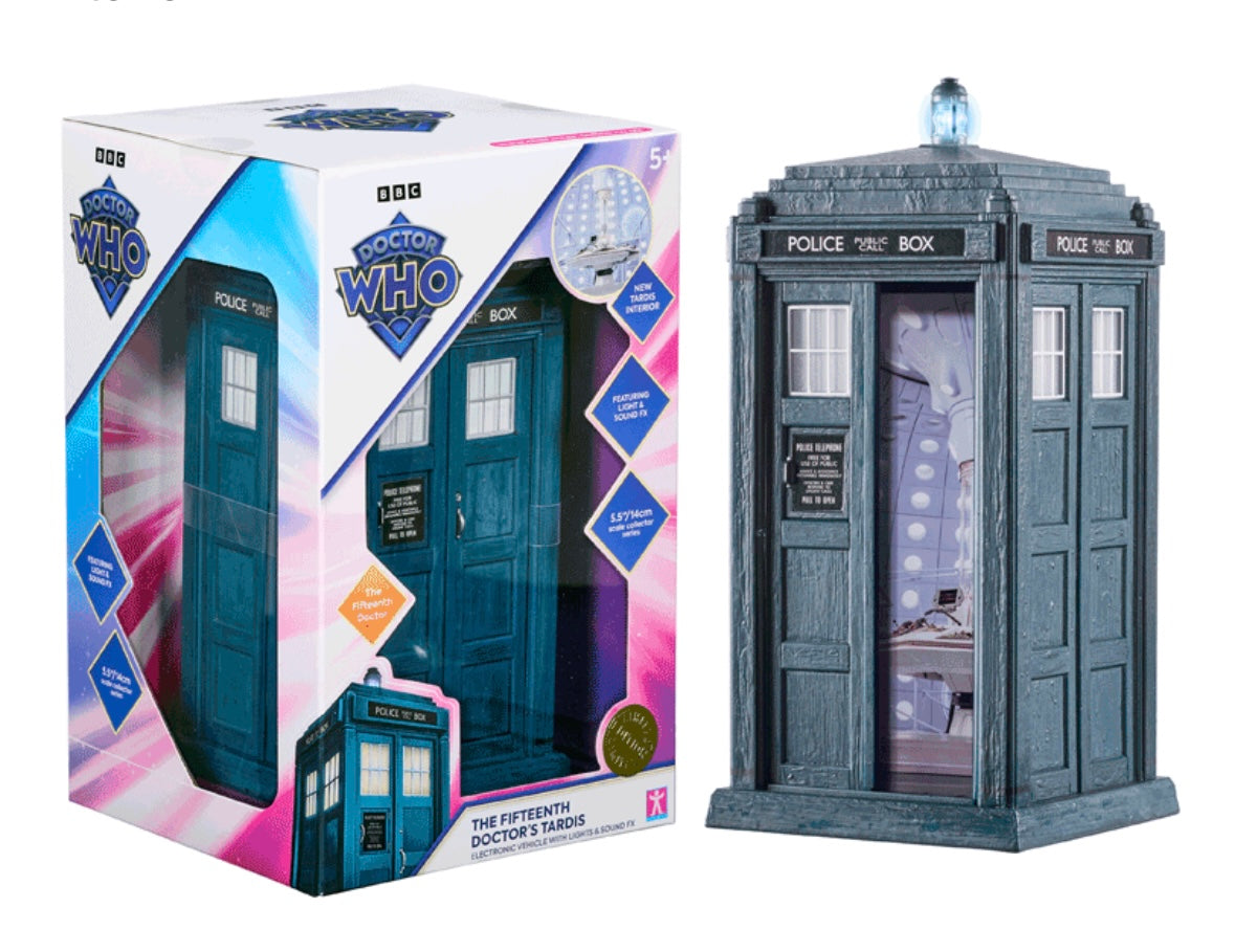 Fifteenth Doctor’s TARDIS Electronic