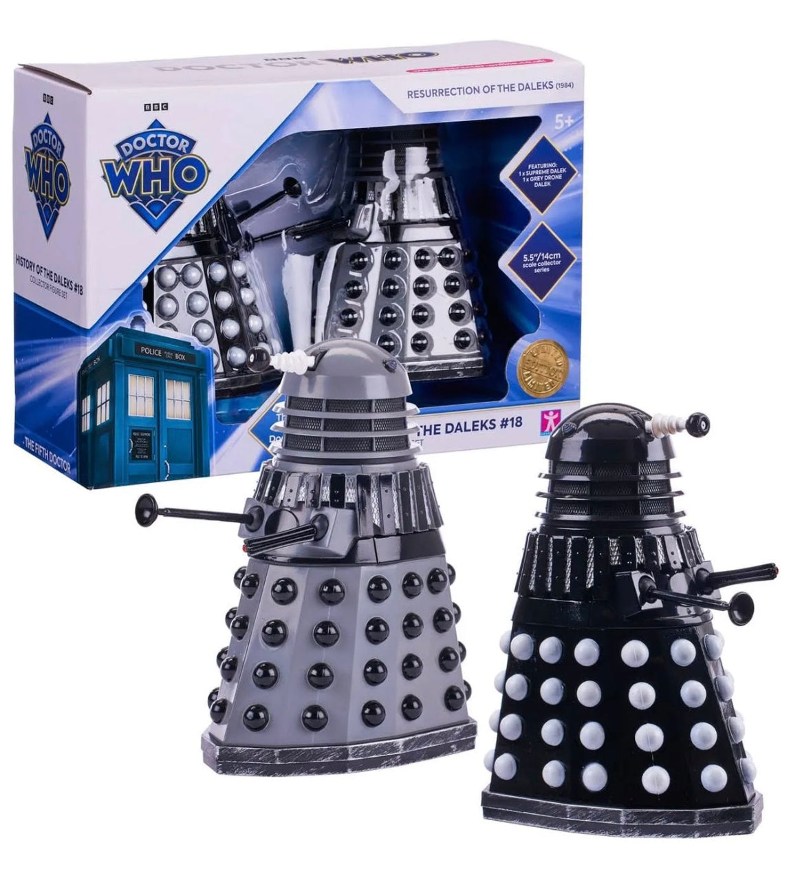 History of Daleks #18