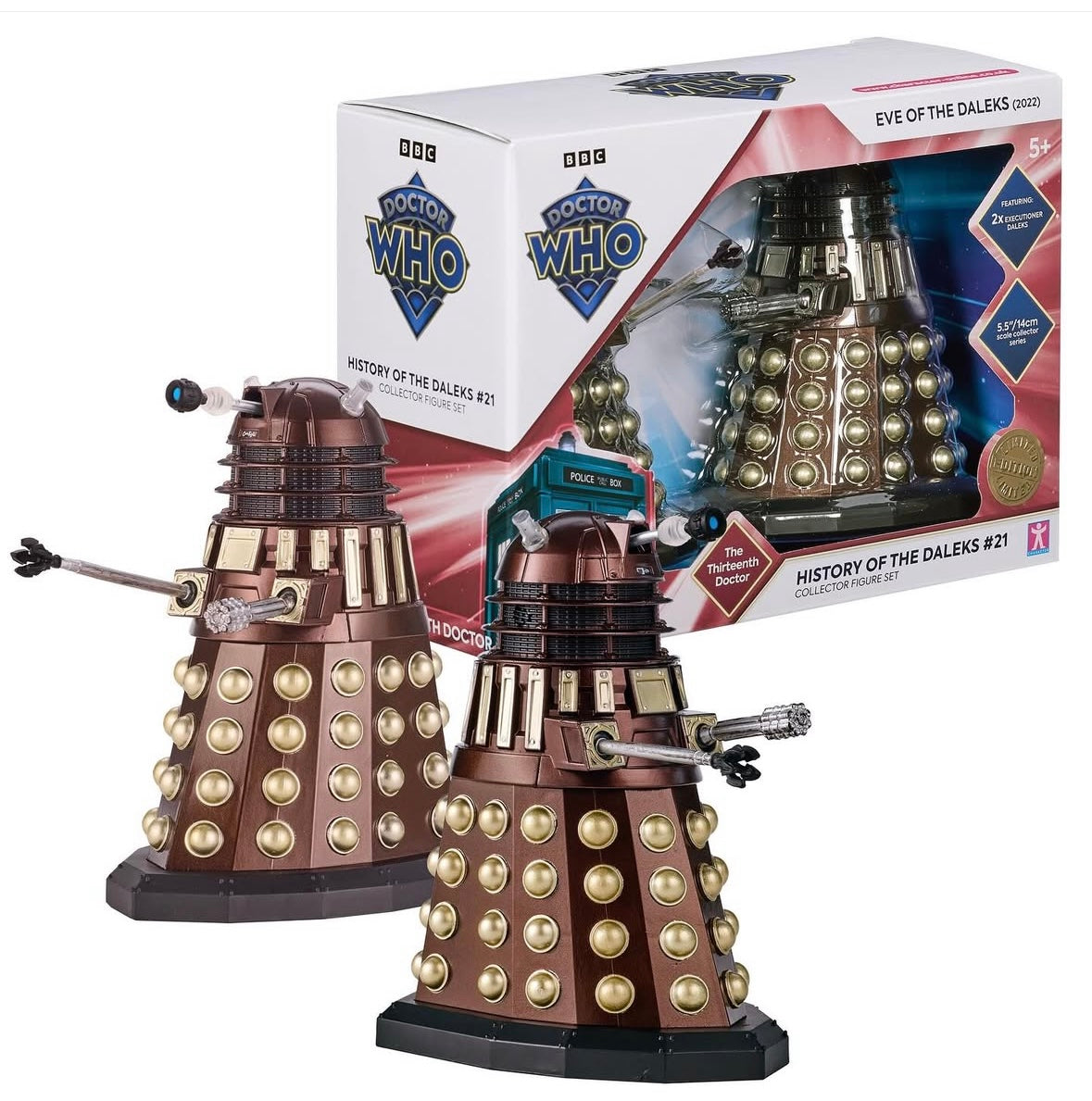History of Daleks #21
