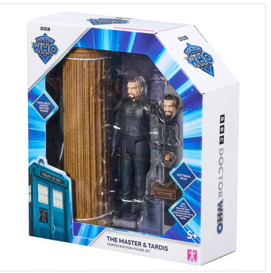 Doctor Who the Master and Tardis Vortex Edition
