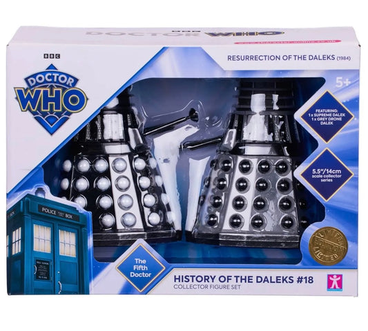 History of Daleks #18