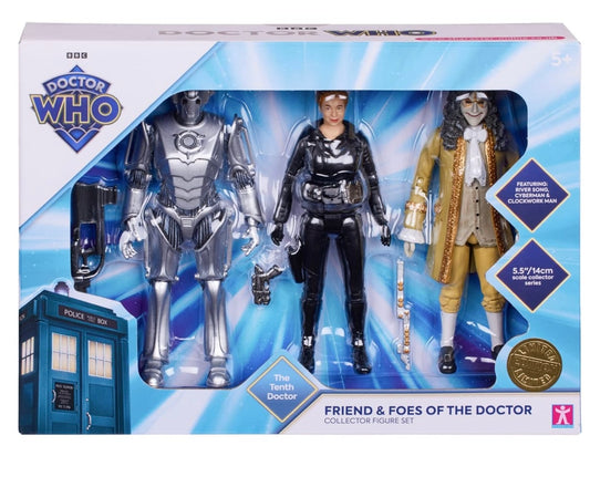 Friends & Foes of the Doctor
