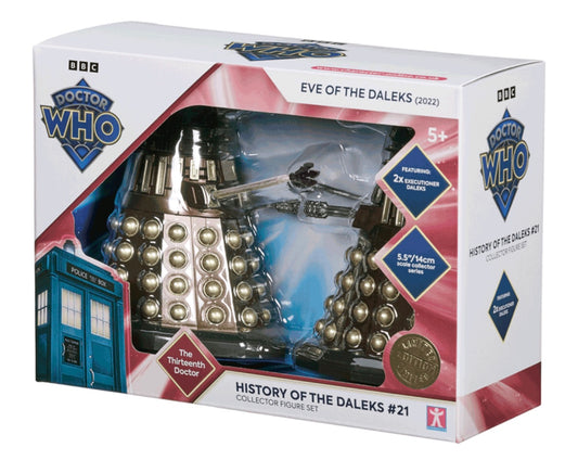 History of Daleks #21