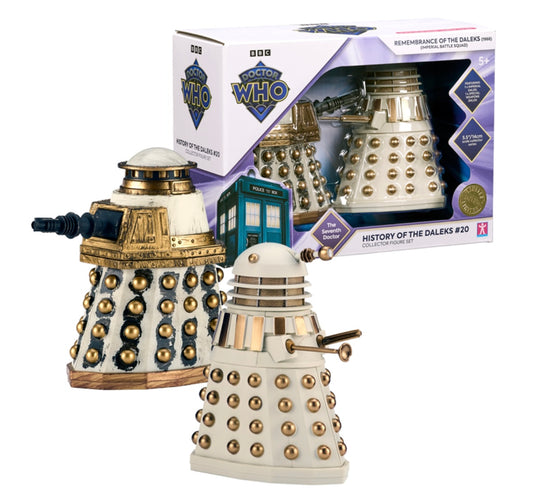 History of the Daleks #20