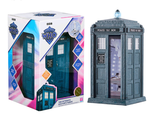 Fifteenth Doctor’s TARDIS Electronic