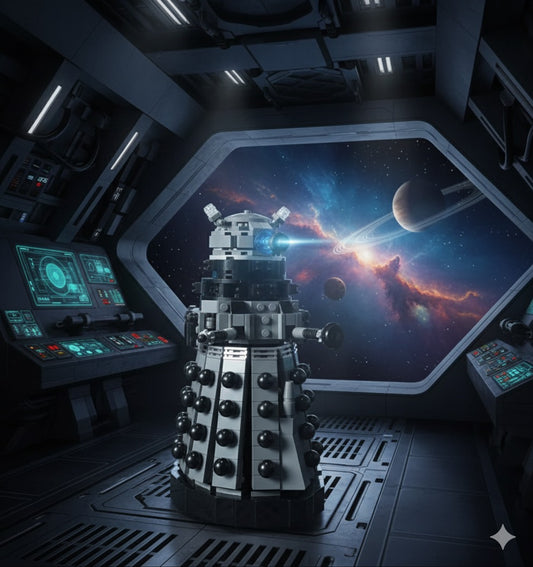 “Lego” Dalek 238 piece build a Dalek set